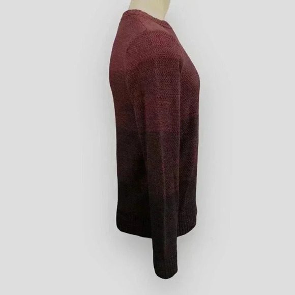 NEW! ‎ GEORGE men's sweater burgundy and black small, XL & 2XL - Picture 2 of 8